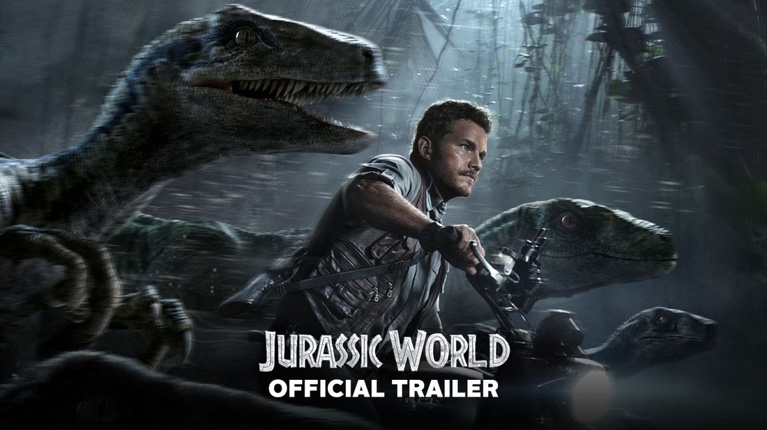 Jurassic World-Movie Review - The MOVie REviewer